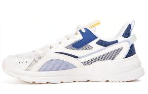 Амортизирующие износостойкие низкие кроссовки женские Ivory Smoke Blue Erke, Ivory White Smoke Blue