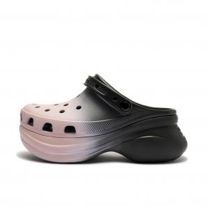 Crocs Сабо Bae Clog женские, черные, розовые