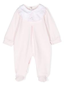 Siola пижама с фестонами, розовый