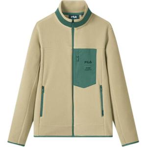 Велюровое пальто Seashell для подростков FILA KIDS, Seashell