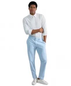 Мужские облегающие трикотажные брюки Kenneth Cole Reaction, синий