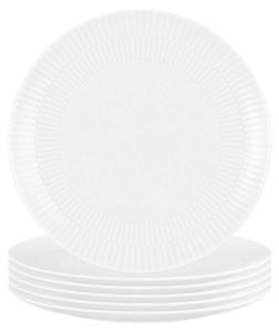 Тарелка для завтрака Seltmann Weiden Amina 6er Set, белый