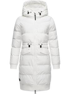 Стеганое пальто бриош Ragwear, белый