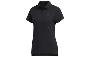 Рубашка поло женская черная Adidas