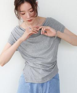 драпированный компактный верх