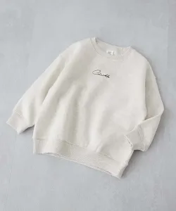 Толстовка с флисовой подкладкой и принтом «Дьявольская лаборатория» в форме квадрата, коллекция осень-зима 2025 Devirock, цвет 001-Logo S-Oatmeal