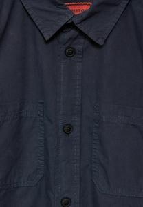 Рубашка Street One MEN, сине-серый