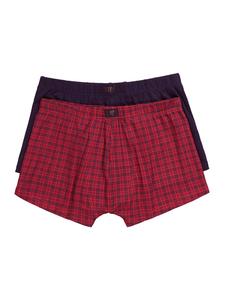 Брюки рубиново-красного цвета JP1880