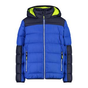 Стеганая куртка для мальчиков CMP KID JACKET FIX HOOD 33Z1524