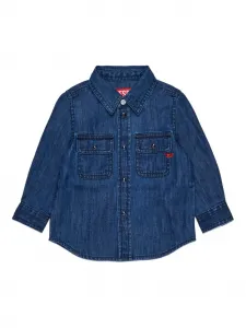 Джинсовая рубашка Cartob Diesel Kids, синий