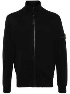 Кардиган из джерси Stone Island, черный