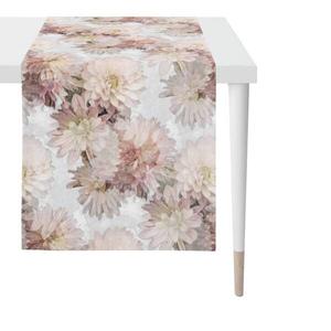Настольный бегун Apelt Herbstzeit Typ C, 48x5x140 см цвет weiß/rose
