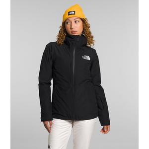 Женская куртка The North Face ThermoBall Eco Triclimate черная снег UPS129