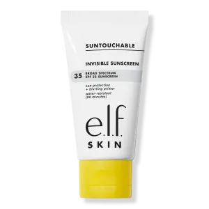 Невидимый солнцезащитный крем Suntouchable SPF 35 e.l.f. Cosmetics