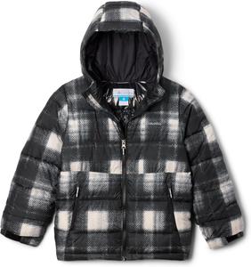 Куртка с капюшоном Columbia Boys Pike Lake II Printed, Chalk Omblur Tonal