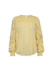 Co'couture Футболка 'KesiCC' в лимонно-желтом цвете