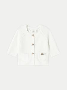 Кардиган обычного кроя 1307 Mayoral, экрю