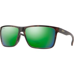 Солнцезащитные очки Smith Riptide ChromaPop Polarized Smith, Matte Tortoise/ChromaPop Glass Polarized Green Mirror
