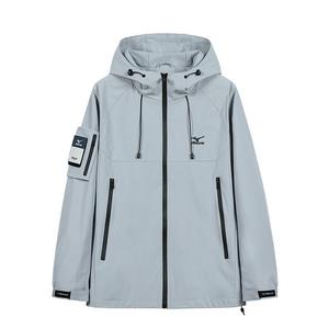Mizuno Куртка Unisex, Light Gray