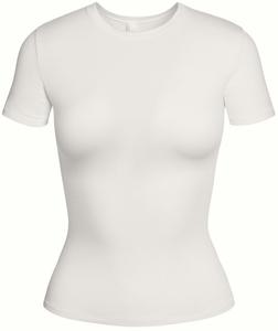 Футболка Skims Cotton Jersey, мраморный