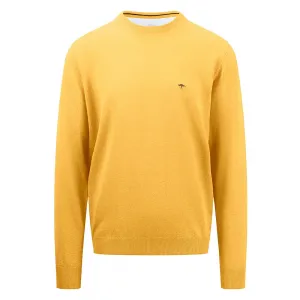 Свитер Fynch Hatton Superfine, желтый