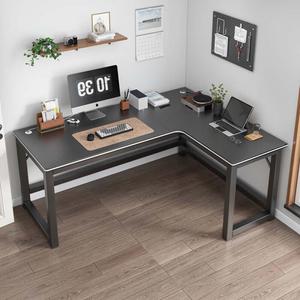 Игровой стол Naijia A655, правый угол, 120x80 см, черный