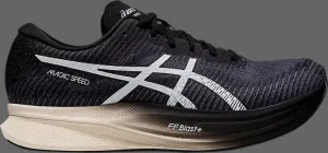 Кроссовки magic speed 2 'carrier grey white' Asics, серый