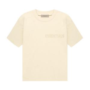 Футболка Fear of God Essentials Short-Sleeve Tee 'Eggshell', белый