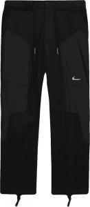 Брюки Nike x Off-White Pants 'Black', черный