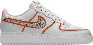 Кроссовки Nike Air Force 1 Low CR7 By You, бело-красный