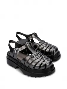 Босоножки на платформе Melissa, черный