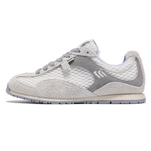 BDED Легкие низкие повседневные туфли женские серо-белые, цвет Gray White