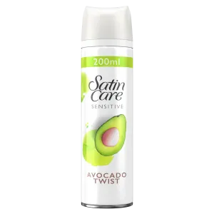 Gillette Satin Care гель для бритья женский, 200 мл