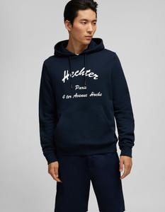 Толстовка HECHTER PARIS Hoodie, цвет midnight blue