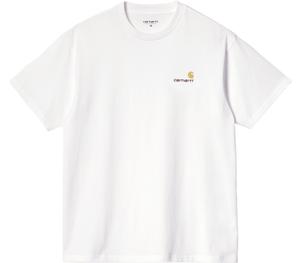 Футболка Carhartt Wip S/S American Script, белый