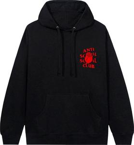Худи Anti Social Social Club Rose Mary Hoodie Black, черный