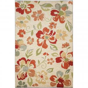 Ковер Tianjiang (LY25004), 200x300 см, бежевый/красный