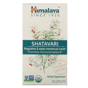 Himalaya, Шатавари, 60 капсуловидных таблеток