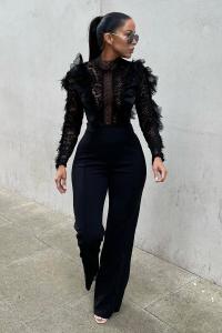 Комбинезон Fashion Nova JP8973, черный