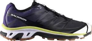 Кроссовки Avnier x S/Lab XT-5 Parachute Purple Lime Gum, фиолетовый