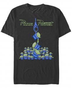 Мужская футболка с круглым вырезом alien planet с короткими рукавами Fifth Sun, мульти