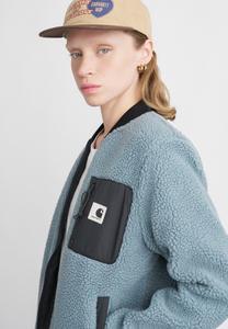 Флисовая куртка Carhartt WIP JANET LINER, Citadel/Black/Light Blue