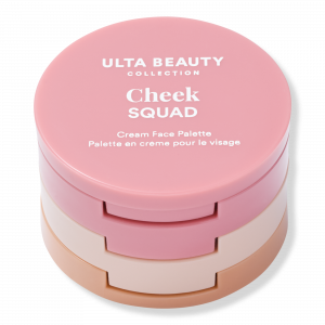 Набор кремов для лица Cheek Squad Cream Face Trio ULTA Beauty Collection, Pop of Petal (light to medium palette)