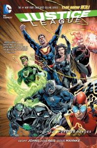 Justice League Vol. 5: Forever Heroes (The New 52) (Justice League: the New 52) (DC Comics)