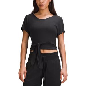 Футболка женская Lululemon, черный