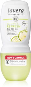 Натуральный и освежающий шариковый дезодорант 48 часов. Lavera, 50 мл