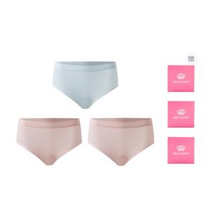 Женские трусы-боксеры juzi triangle, 3 штуки Juicy Couture, розовый
