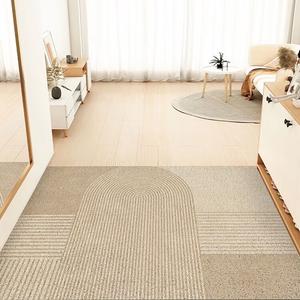 Budis Ковер 140х160 см для прихожей в современном минималистском стиле