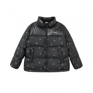Пуховик Multicolor Kids' PUMA, черный