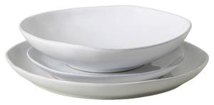 Costa Nova Набор посуды Белый LIVIA, 3 предмета, 1 человек